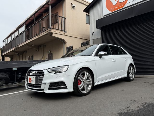 2020 AUDI AUDI S3 SPORTBACK for sale from Japan - ATCJapan-19450134