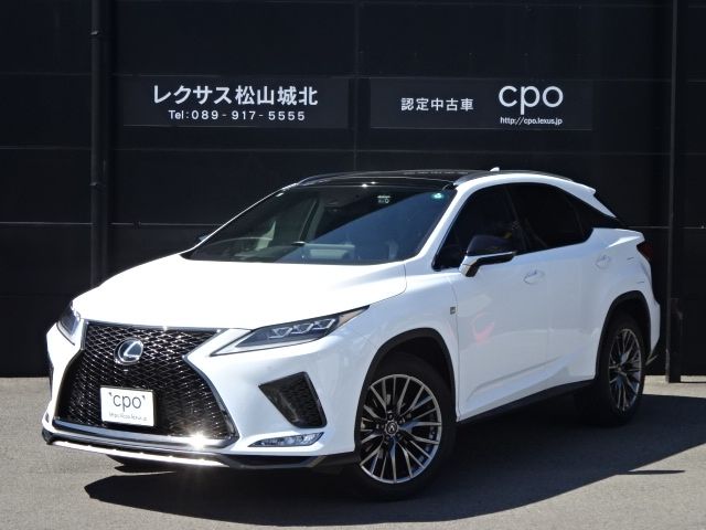 2021 TOYOTA LEXUS RX300 for sale from Japan - ATCJapan-19450166