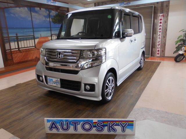 2013 HONDA N BOX CUSTOM for sale from Japan - ATCJapan-19450170