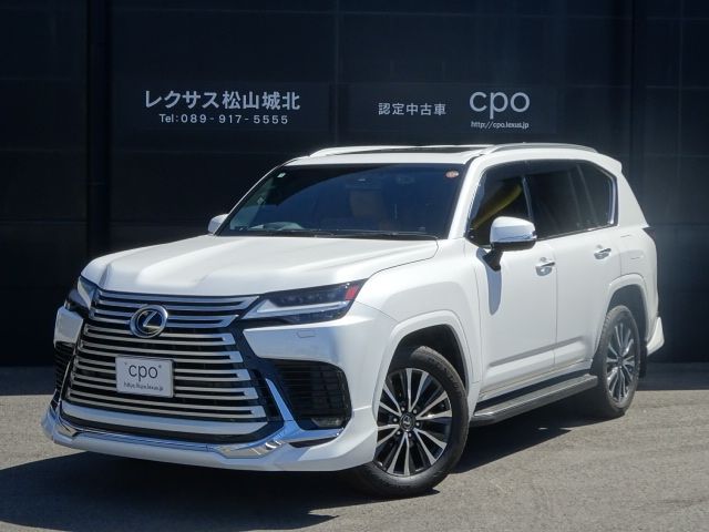 2022 TOYOTA LEXUS LX600 for sale from Japan - ATCJapan-19450224