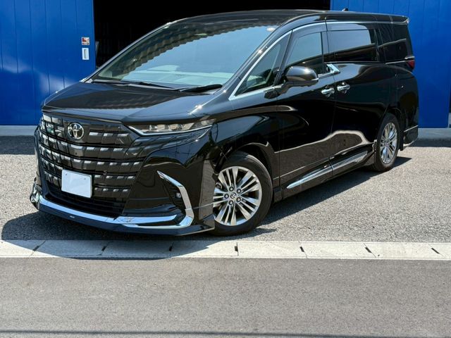 2024 TOYOTA ALPHARD for sale from Japan - ATCJapan-19450226