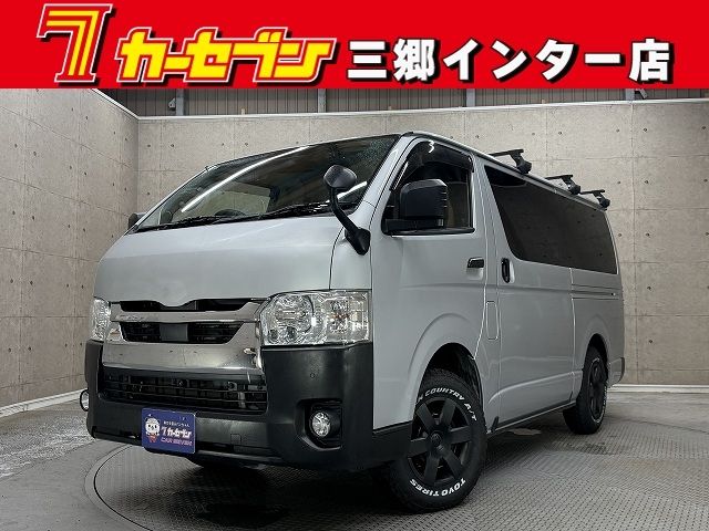 2021 TOYOTA HIACE van 4WD for sale from Japan - ATCJapan-19450244