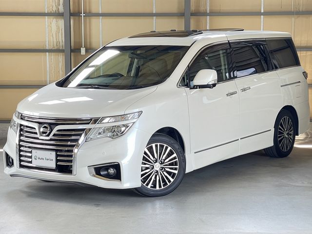 2016 NISSAN ELGRAND for sale from Japan - ATCJapan-19450368