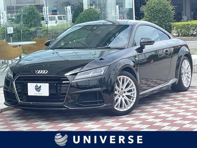 2016 AUDI AUDI TT coupe for sale from Japan - ATCJapan-19460252