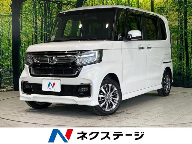 2021 HONDA N BOX CUSTOM 4WD for sale from Japan - ATCJapan-19460815