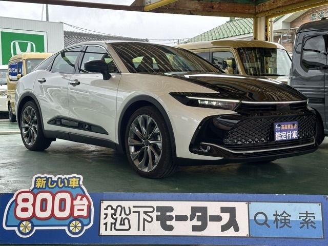 2024 TOYOTA CROWN CROSSOVER for sale from Japan - ATCJapan-19462150