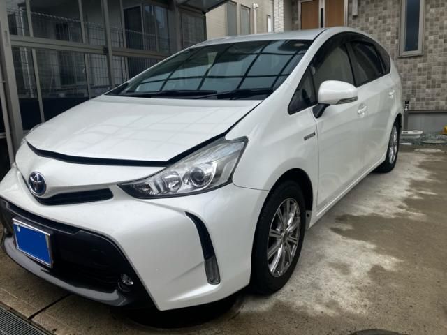 2015 TOYOTA PRIUS Alpha for sale from Japan - ATCJapan-19465414