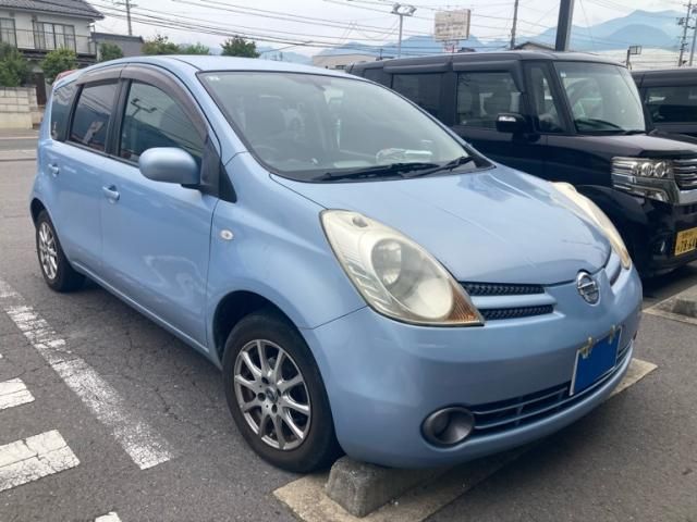 2007 NISSAN NOTE for sale from Japan - ATCJapan-19465537