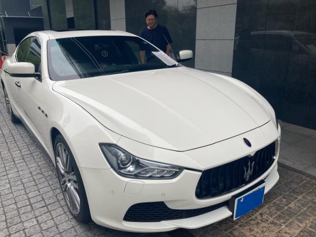 2016 MASERATI MASERATI GHIBLI Sedan for sale from Japan - ATCJapan-19465580