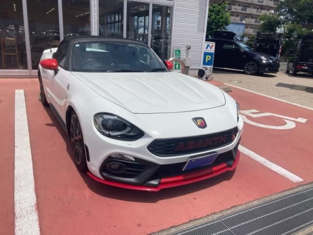2017 FIAT ABARTH 124 SPIDER for sale from Japan - ATCJapan-19465607