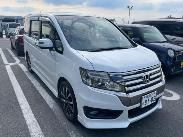 2015 HONDA STEPWAGON SPADA for sale from Japan - ATCJapan-19465625