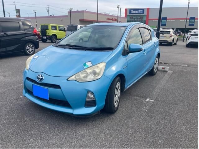 2012 TOYOTA AQUA for sale from Japan - ATCJapan-19465661