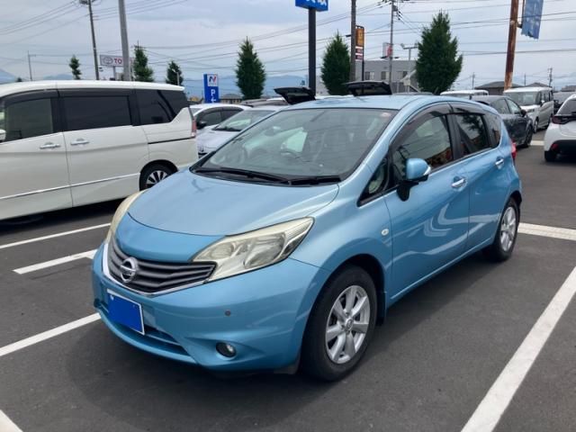 2012 NISSAN NOTE for sale from Japan - ATCJapan-19465756