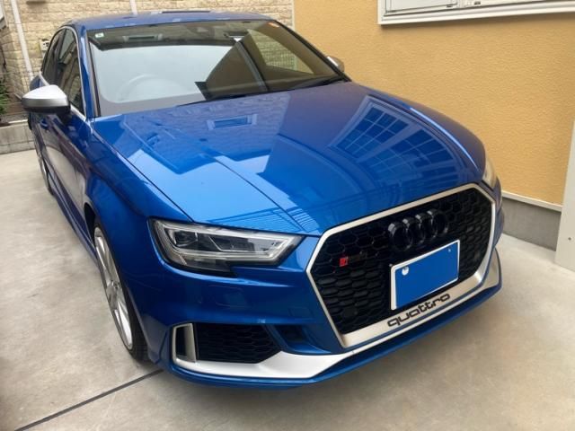 2018 AUDI AUDI RS3 Sedan for sale from Japan - ATCJapan-19465787