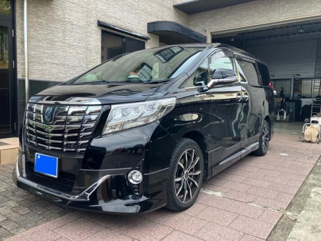 2015 TOYOTA ALPHARD 4WD for sale from Japan - ATCJapan-19465991