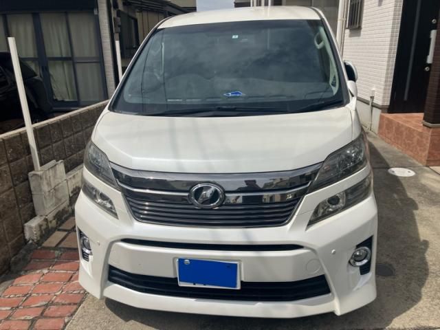 2012 TOYOTA VELLFIRE for sale from Japan - ATCJapan-19466096