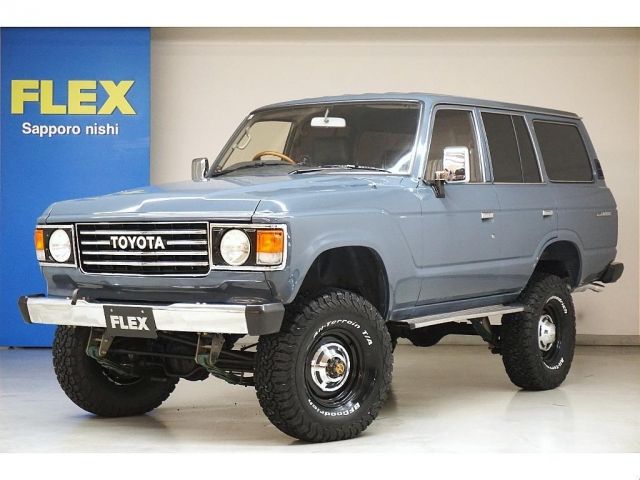 1989 TOYOTA LANDCRUISER van for sale from Japan - ATCJapan-19466150
