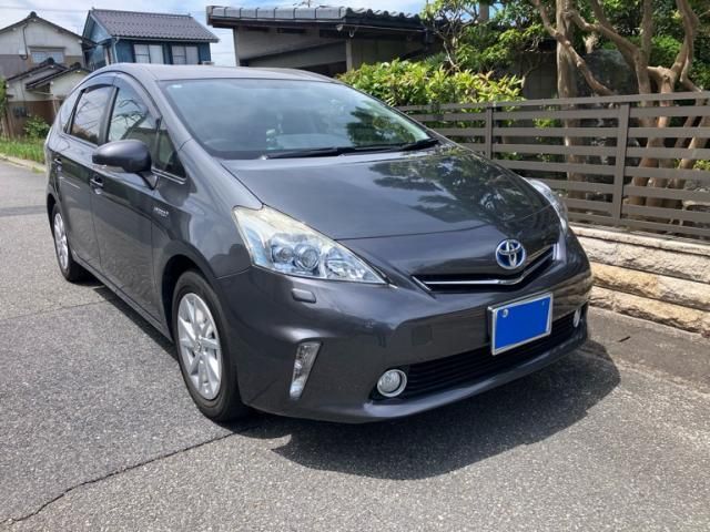 2013 TOYOTA PRIUS Alpha for sale from Japan - ATCJapan-19466417