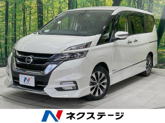 2017 NISSAN SERENA  S-HYBRID for sale from Japan - ATCJapan-19466941