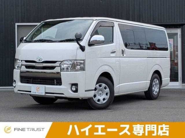 2018 TOYOTA HIACE van 4WD for sale from Japan - ATCJapan-19467078