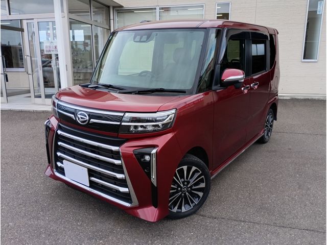 2023 DAIHATSU TANTO CUSTOM 4WD for sale from Japan - ATCJapan-19500004