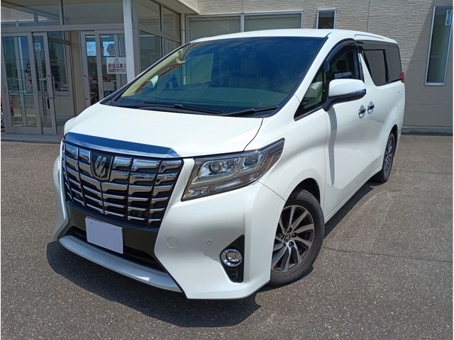 2017 TOYOTA ALPHARD 4WD for sale from Japan - ATCJapan-19500005