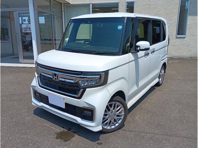 2021 HONDA N BOX CUSTOM 4WD for sale from Japan - ATCJapan-19500007