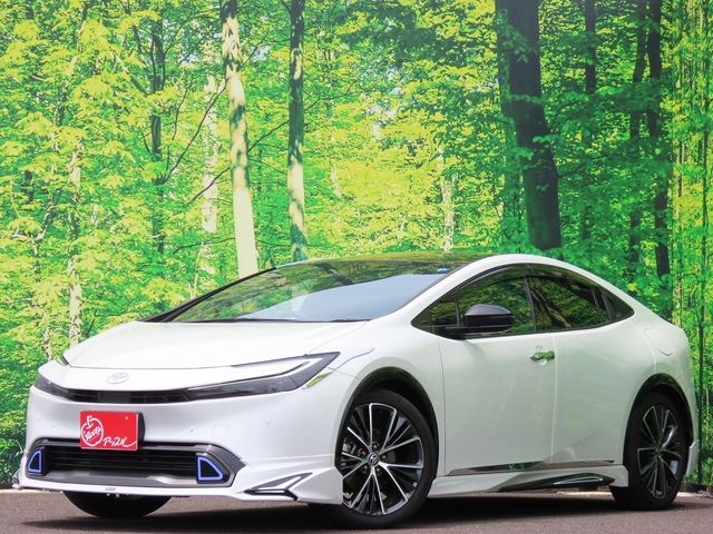2023 TOYOTA PRIUS 4WD for sale from Japan - ATCJapan-19550095