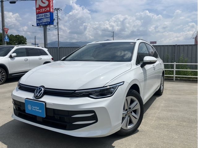 2025 VOLKSWAGEN VOLKSWAGEN GOLF VARIANT for sale from Japan - ATCJapan-19550166