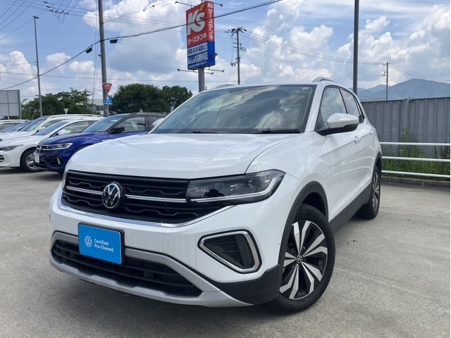 2025 VOLKSWAGEN VOLKSWAGEN T-Cross for sale from Japan - ATCJapan-19550182