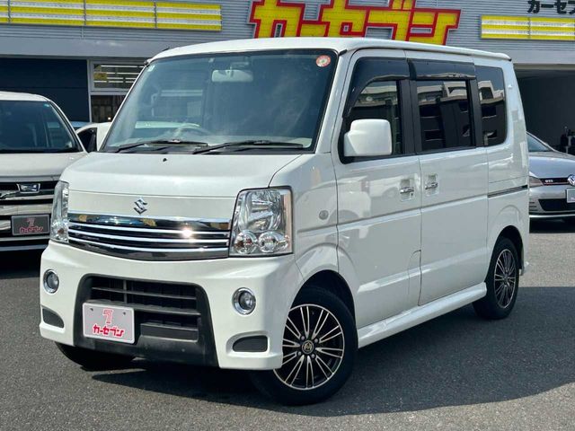 2014 SUZUKI EVERY wagon 4WD for sale from Japan - ATCJapan-19550222