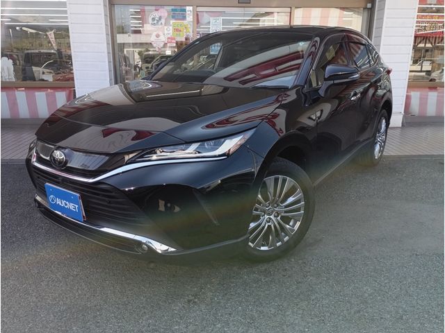 2021 TOYOTA HARRIER 4WD for sale from Japan - ATCJapan-19550283