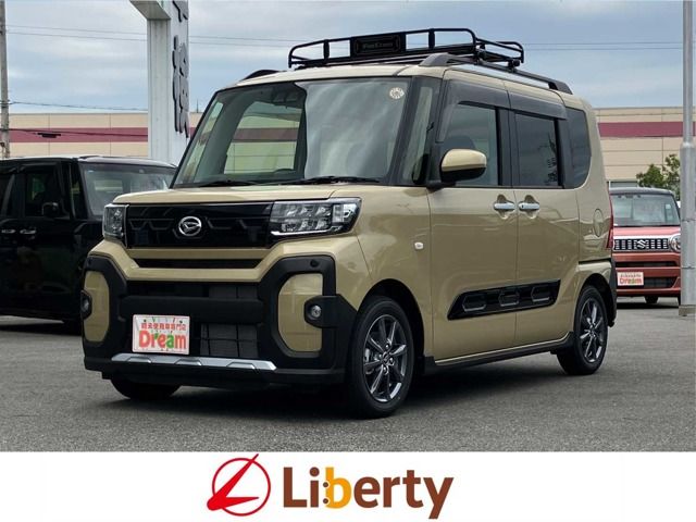 2025 DAIHATSU TANTO FAN CROSS for sale from Japan - ATCJapan-19560095