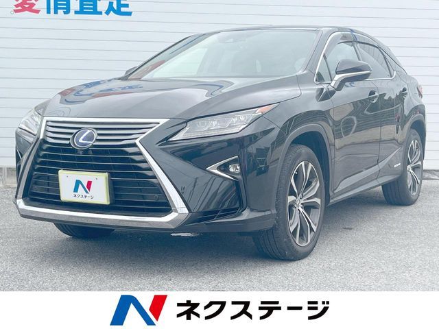 2017 TOYOTA LEXUS RX450h 2WD for sale from Japan - ATCJapan-19560108