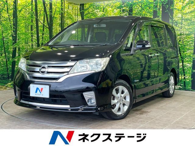 2013 NISSAN SERENA  S-HYBRID for sale from Japan - ATCJapan-19560627