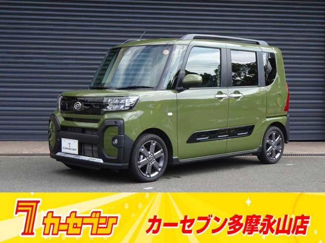 2025 DAIHATSU TANTO FAN CROSS for sale from Japan - ATCJapan-19561411