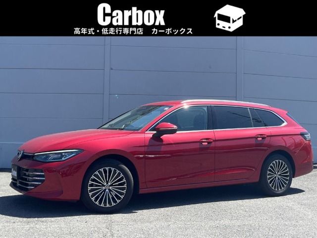 2025 VOLKSWAGEN VOLKSWAGEN PASSAT wagon for sale from Japan - ATCJapan-19561794