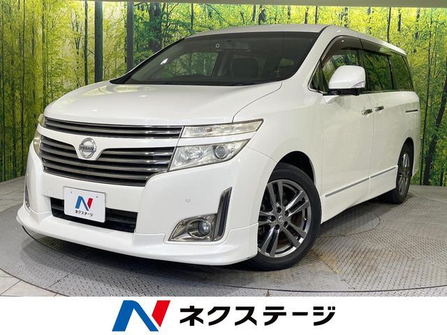 2012 NISSAN ELGRAND for sale from Japan - ATCJapan-19562349