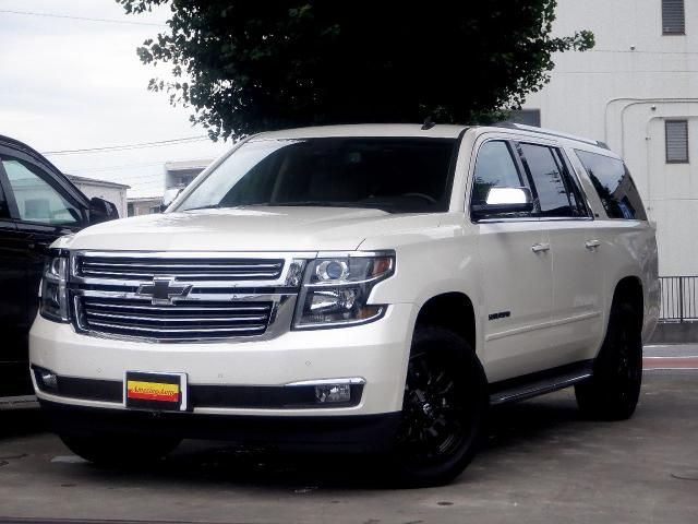 2015 CHEVROLET CHEVROLET SUBURBAN for sale from Japan - ATCJapan-19565093