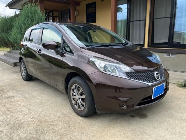 2015 NISSAN NOTE 4WD for sale from Japan - ATCJapan-19565318