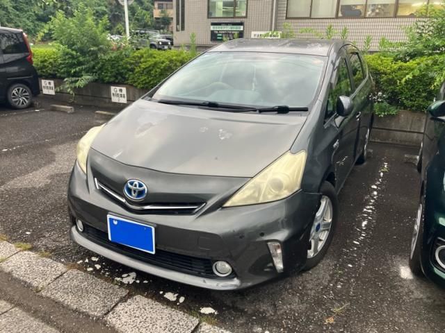 2012 TOYOTA PRIUS Alpha for sale from Japan - ATCJapan-19565369