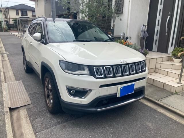 2018 JEEP JEEP COMPASS 4WD for sale from Japan - ATCJapan-19565398