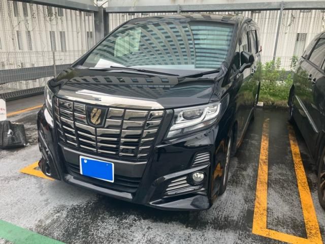 2016 TOYOTA ALPHARD for sale from Japan - ATCJapan-19565418