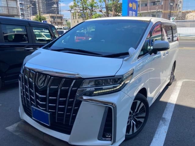 2019 TOYOTA ALPHARD for sale from Japan - ATCJapan-19565438