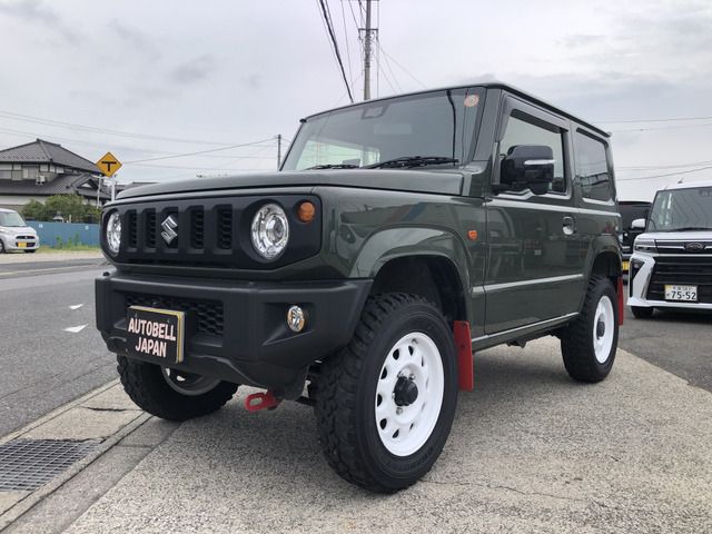 2023 SUZUKI JIMNY 4WD for sale from Japan - ATCJapan-19565850