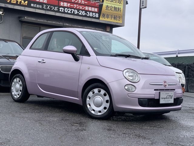 2013 FIAT FIAT 500 for sale from Japan - ATCJapan-19565875