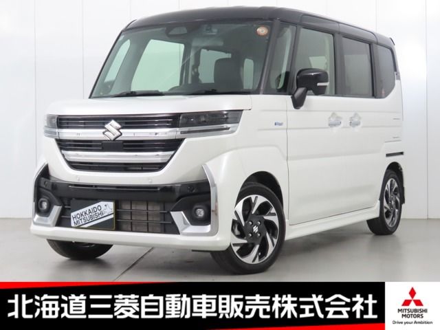 2025 Suzuki Spacia Custom 4WD for Sale from Japan | ATC Japan