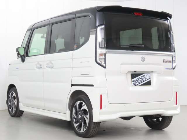 2025 Suzuki Spacia Custom 4WD for Sale from Japan | ATC Japan