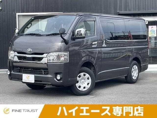2021 TOYOTA HIACE van 4WD for sale from Japan - ATCJapan-19566041