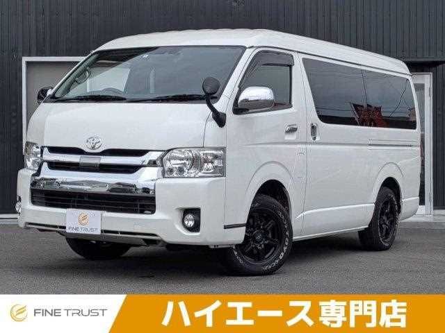 2018 TOYOTA HIACE wagon 4WD for sale from Japan - ATCJapan-19566303